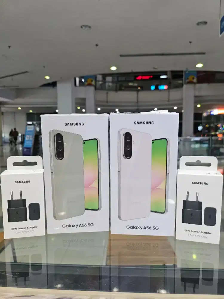 CICILAN BUNGA N DP 0% SAMSUNG A56 5G FREE 25W
