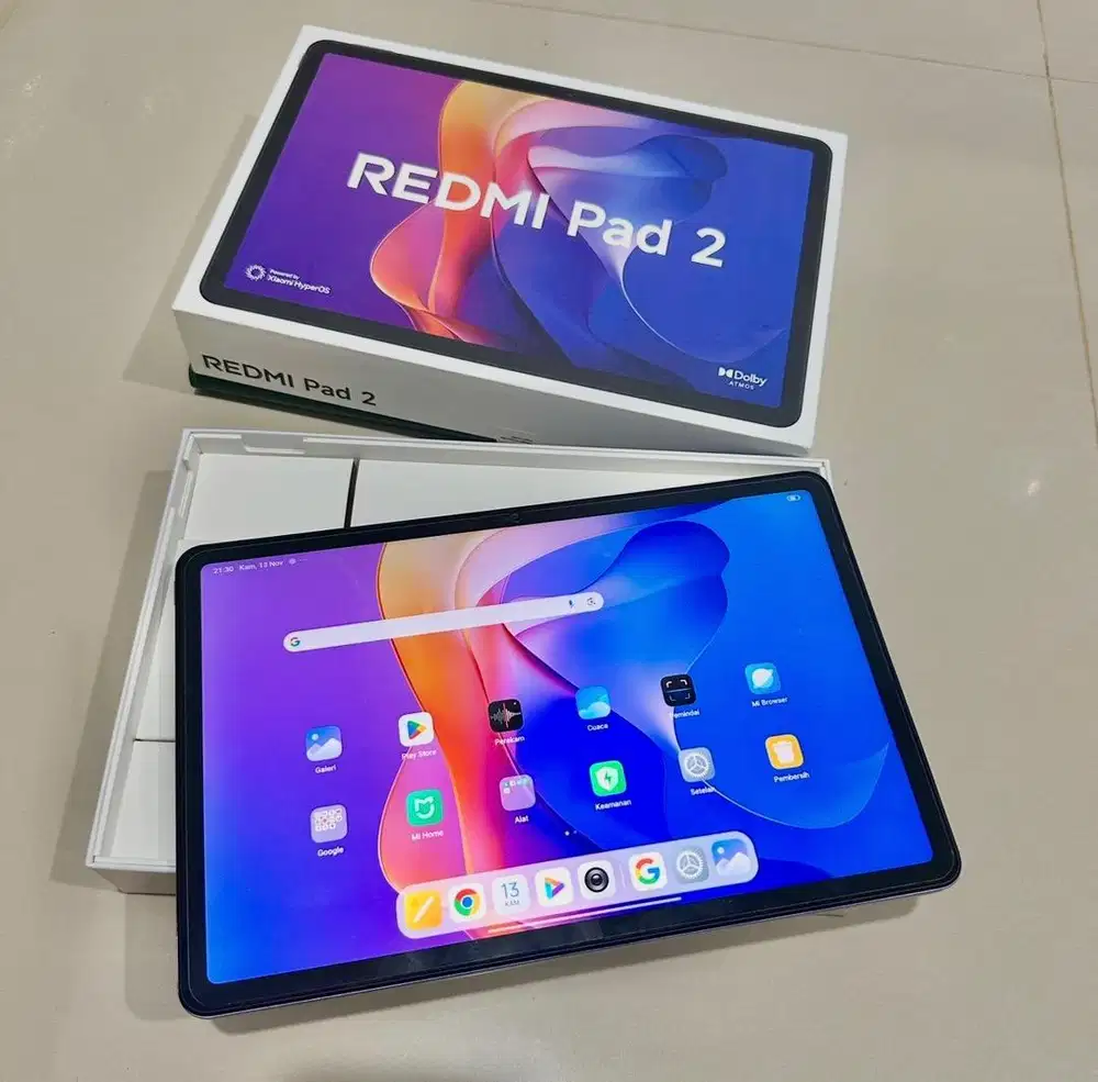 Tablet Xiaomo Redmi Pad 2 4/128GB Mulus Fullset Garansi