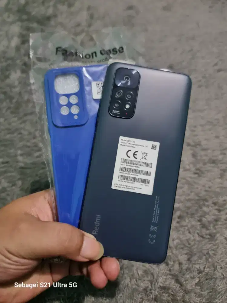 Redmi Note 11 NFC 12GB 6+6/128GB Murah Mulus,Siap Pakai (Lok Cicaheum)