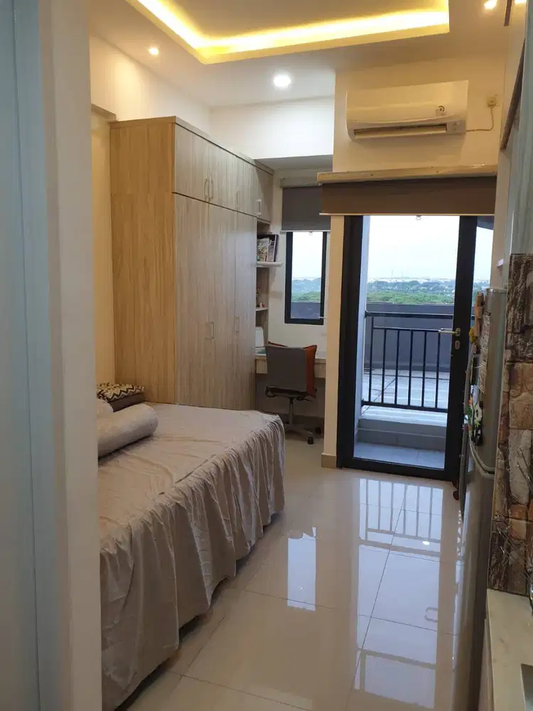 Sewa Apartment Sayana Kota Harapan Indah Murah Studio Full Furnished