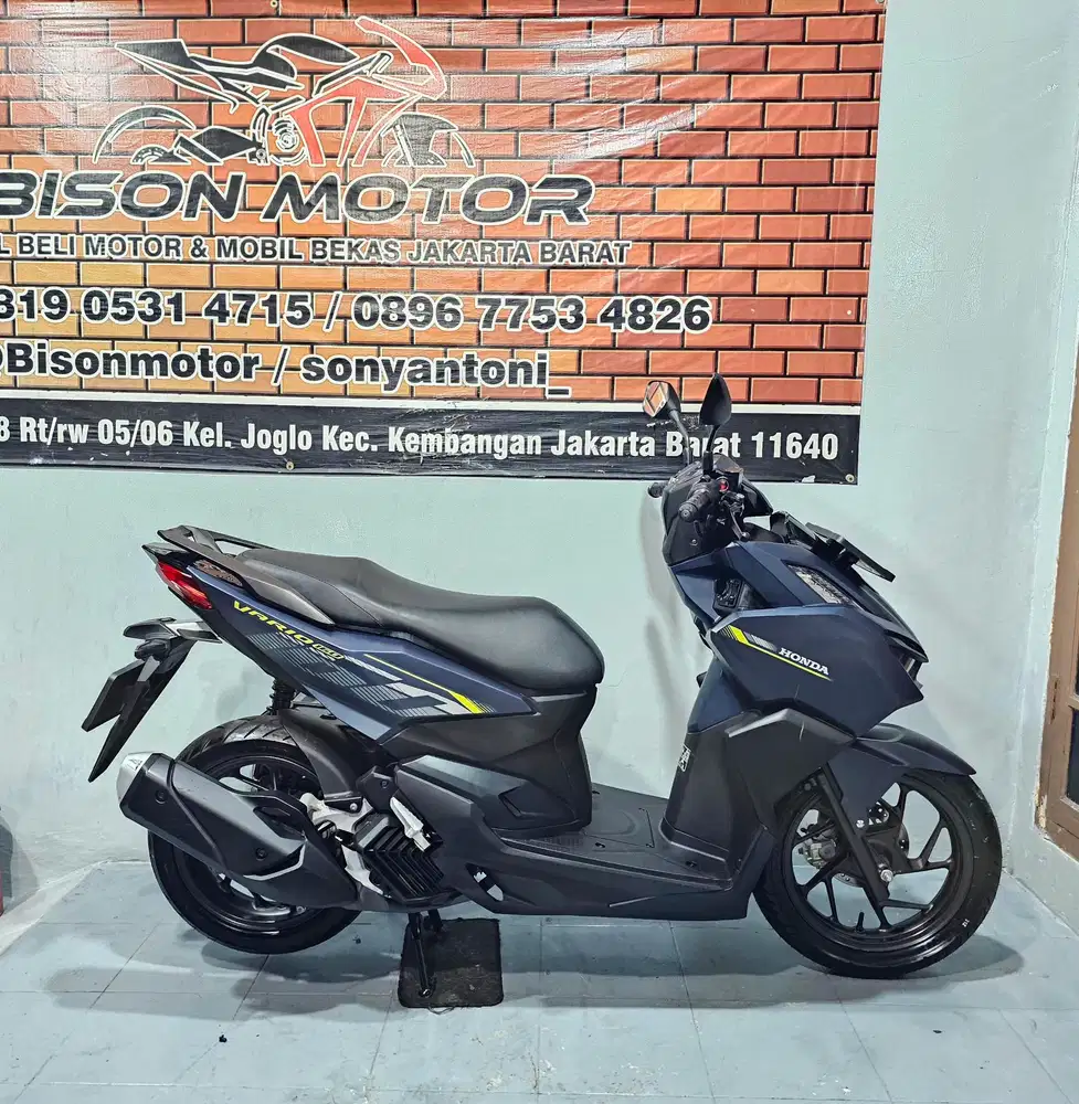KM 3 RIBU! HONDA VARIO 160 CBS ISS KEYLESS TAHUN 2025 MEWAH WARNA BIRU