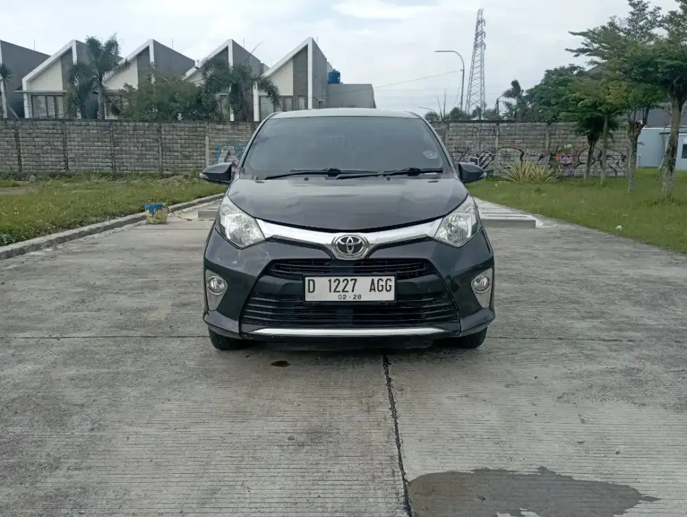 TOYOTA CALYA G 1.2 MANUAL 2018