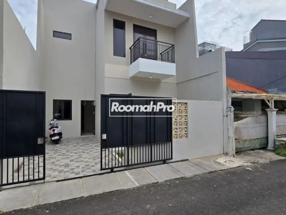 TURUN HARGA Dijual Rumah Di Kayu Putih Tengah, Jakarta Timur