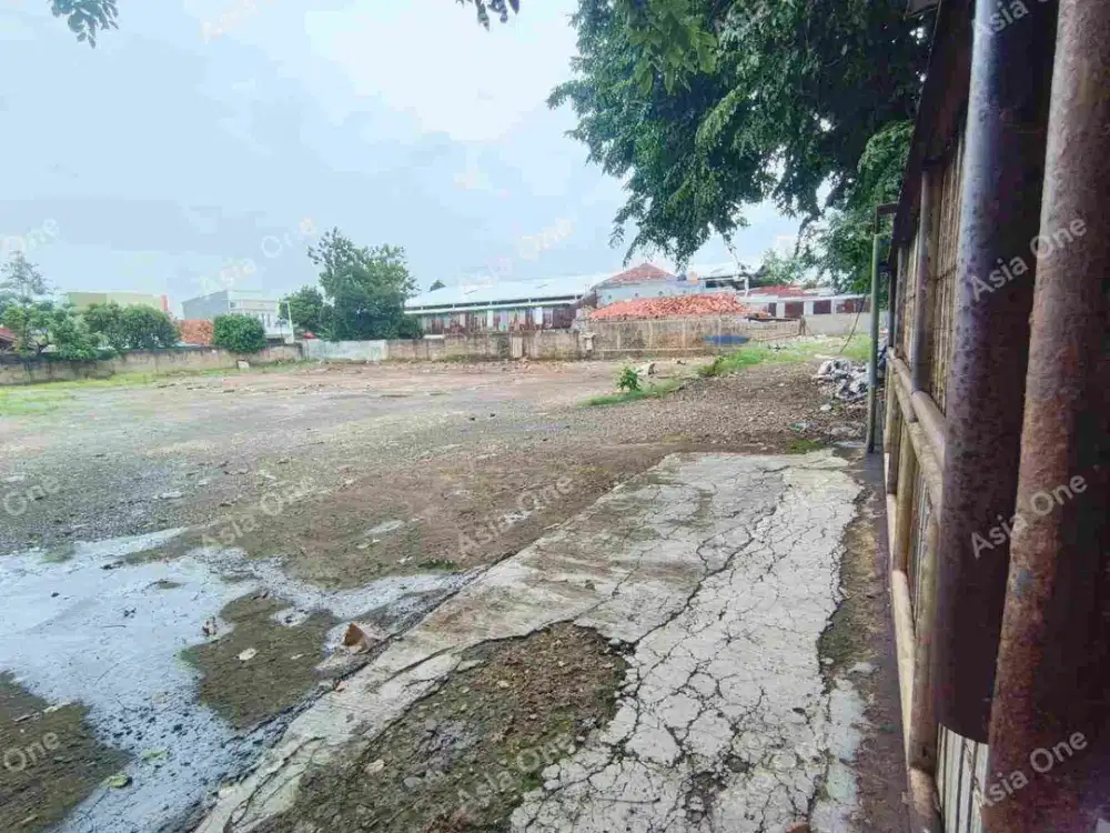 Lahan Komersil 3000m di Jalan Utama Dekat Galaxy Bekasi
