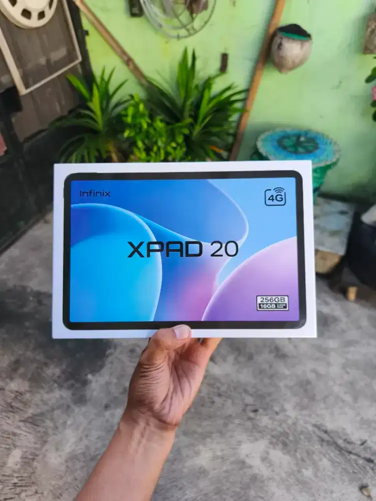 Infinix XPAD 20 8/256 Baru