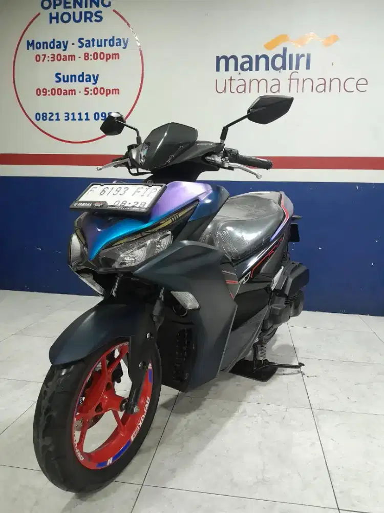 YAMAHA AEROX 155 TAHUN 2023