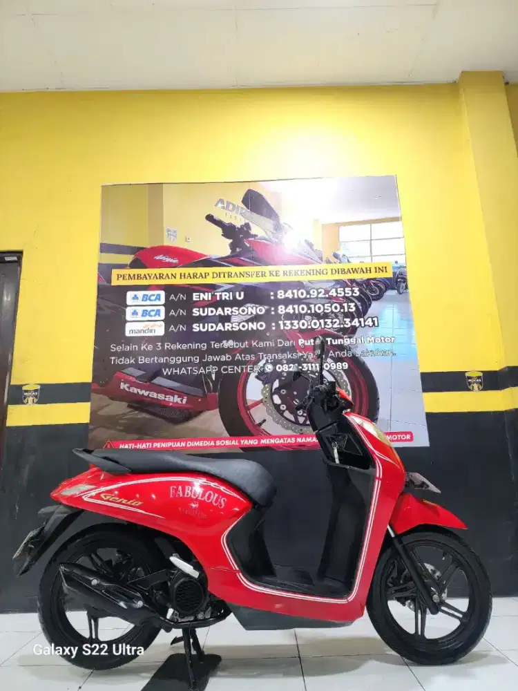 PROMO CUCI GUDANG HONDA GENIO CBS 2019