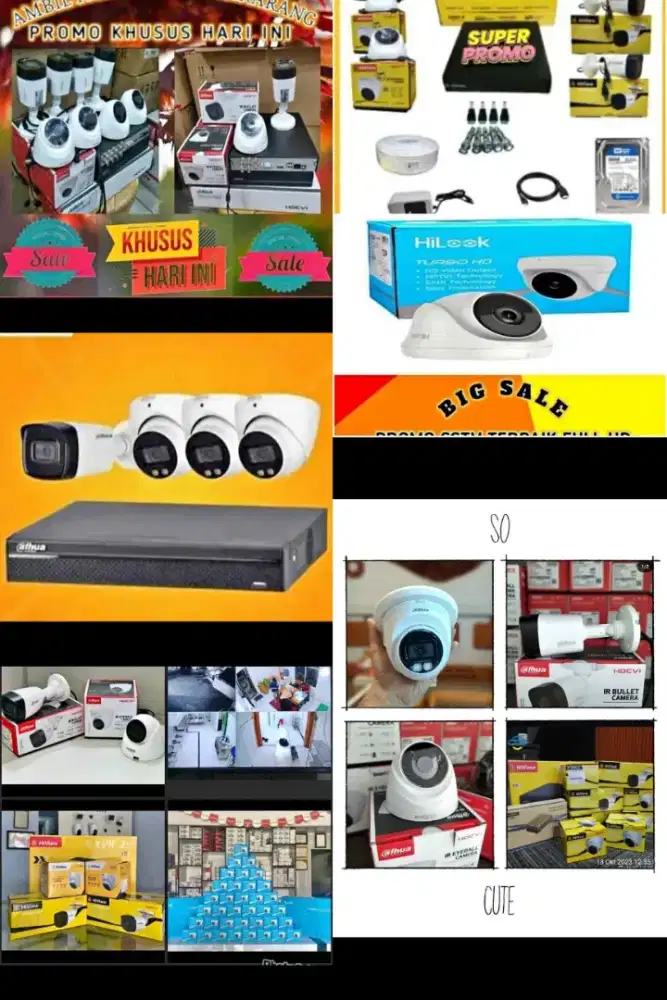Cctv paketan murah di Cikarang Barat