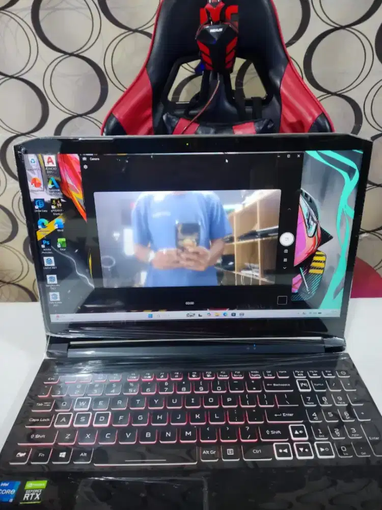 ACER NITRO 5-AN515-57 GEN 11 NVIDIA RTX 3050 (ACER PREDATOR)