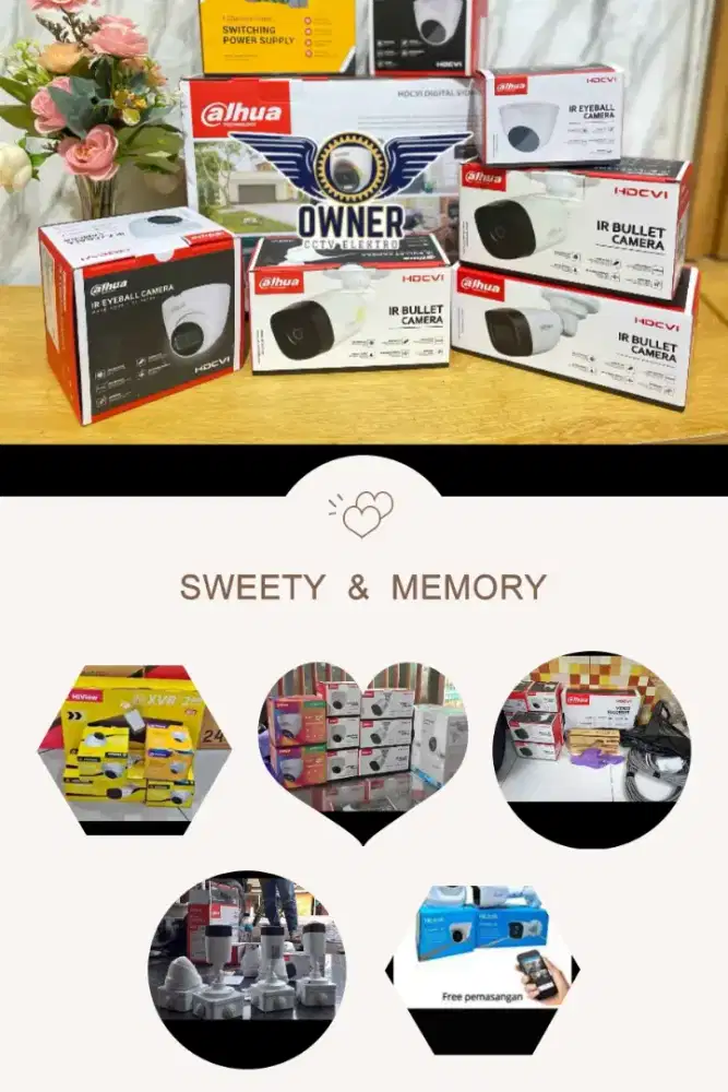 Agen pemasangan cctv paket murah di Karawang