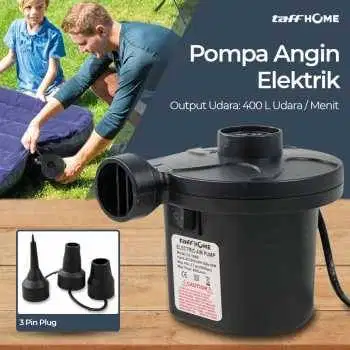 Pompa Angin Elektrik Air Pump Vacuum Compression 400L/min