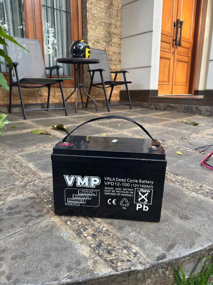 Aki VMP VPD 12-100 | 12V 100Ah | Second Like New