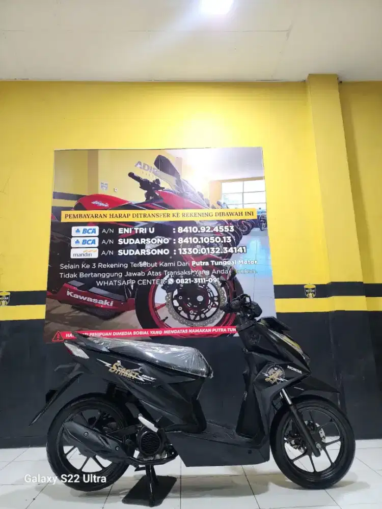 JUAL MURAH HONDA BEAT STREET ESP 2021