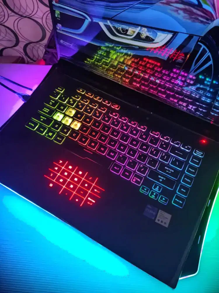 ASUS ROG G531GV-308 STRIX III NUMPADPremiumEdition[RAM16GBGB/SSD256GB]