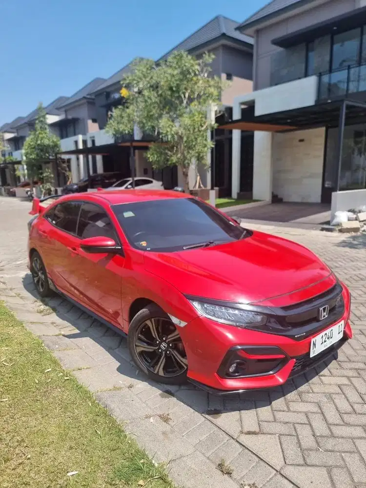 Honda Civic Turbo RS 2021