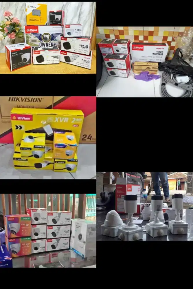 Pusat nya pemasangan cctv paket murah di Subang