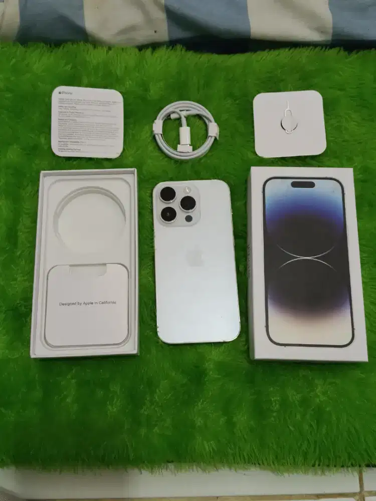 IPHONE 14PRO 256GB FULLSET ALL OPERATOR BH 95%