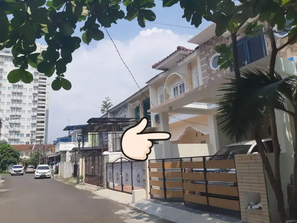 Rumah Nyaman dgn Fasilitas lengkap di tengah kota Bogor