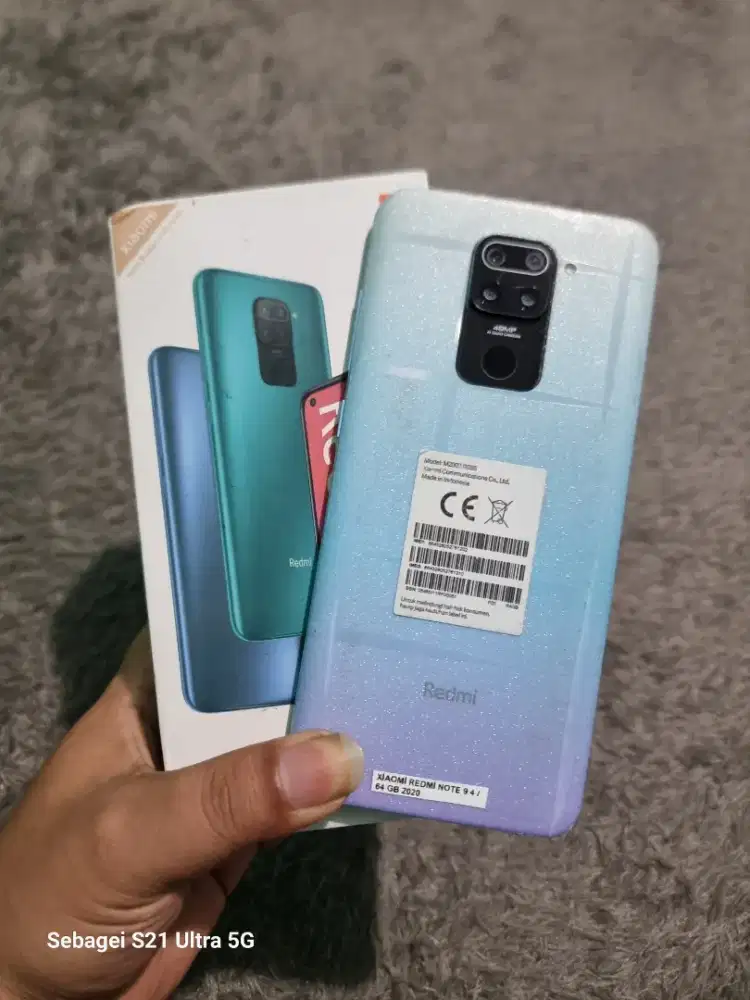Xiaomi Redmi Note 9 4+1/64GB Murah Siap Pakai (Lokasi Cicaheum) Dibaca