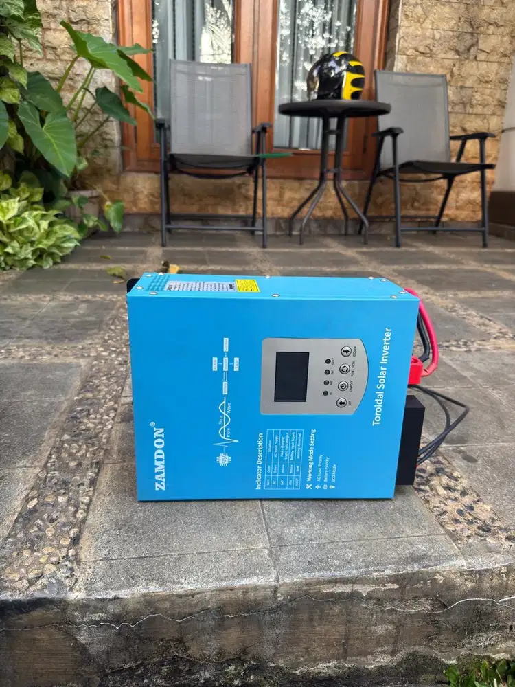 Zamdon Solar Inverter Low Frequency 1.2kW / 1.5kVA – 24V | Second