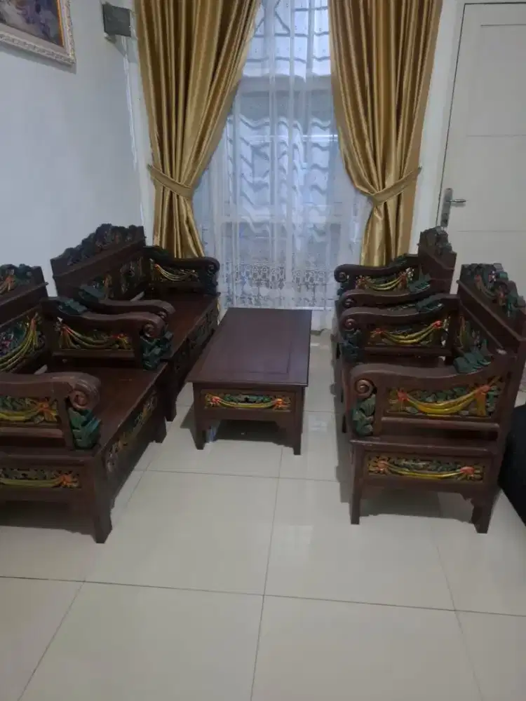 Kursi Jati kondisi baik