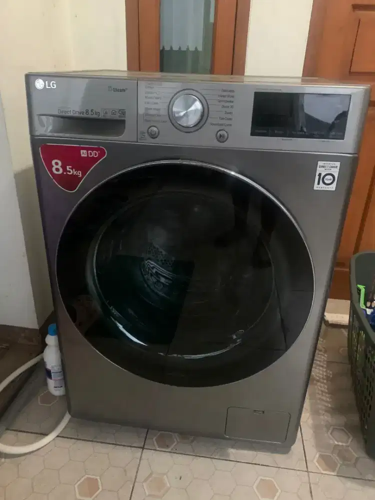 Mesin Cuci LG Front Loading