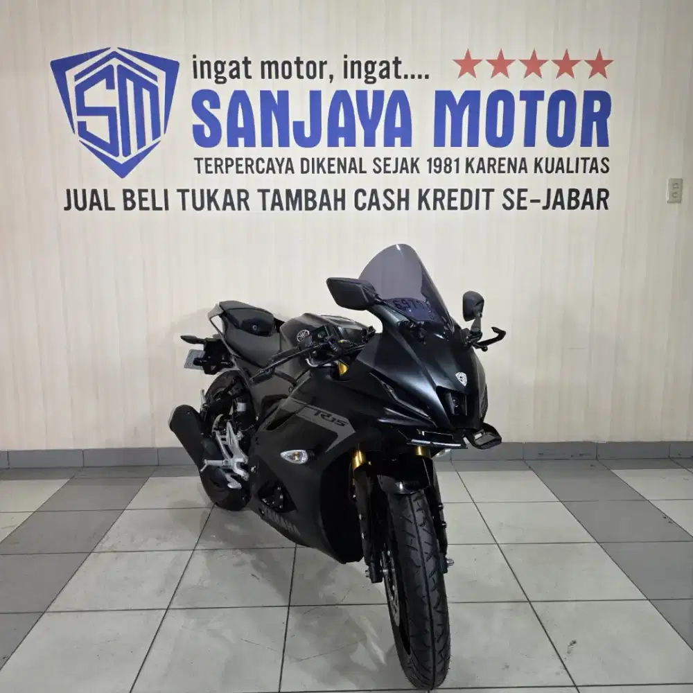 ALL NEW R15 V4 CONNECTED 2025 - SRI SANJAYA MOTOR