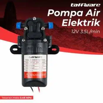 Pompa Air Elektrik High Pressure Water Pump 12V 3.5L/min