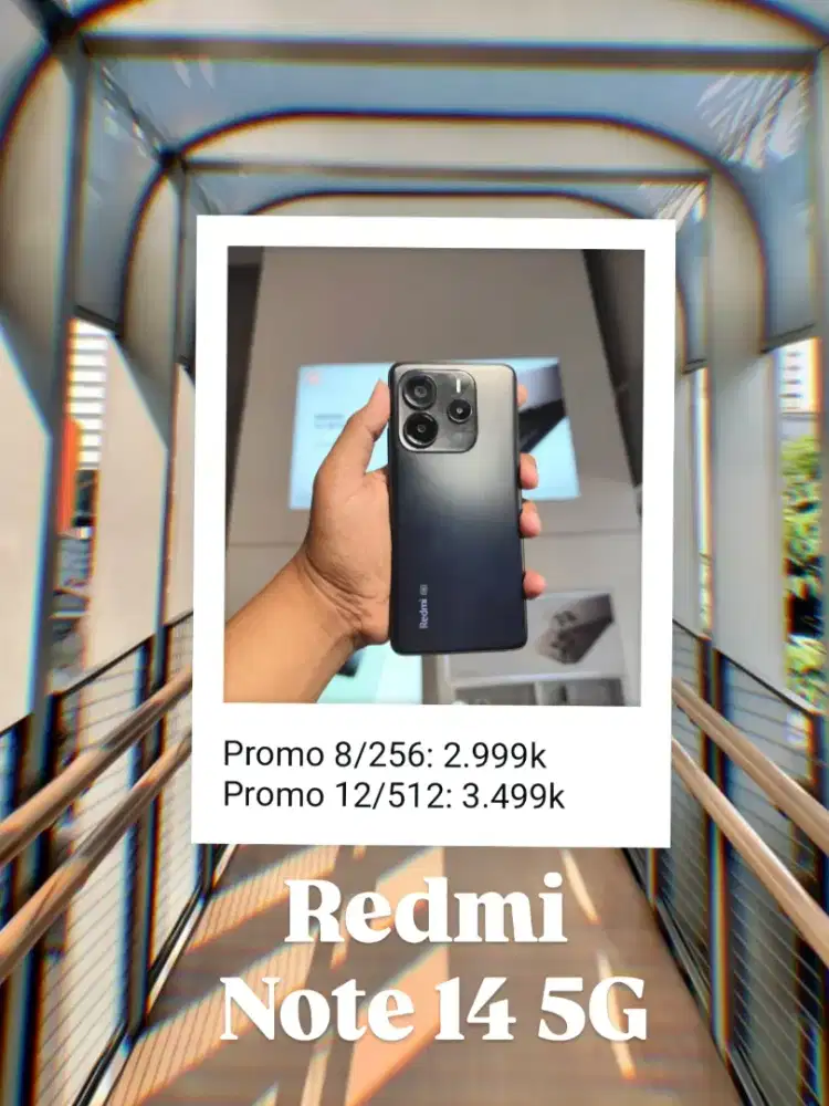 Redmi Note 14 5G | Promo Termurah