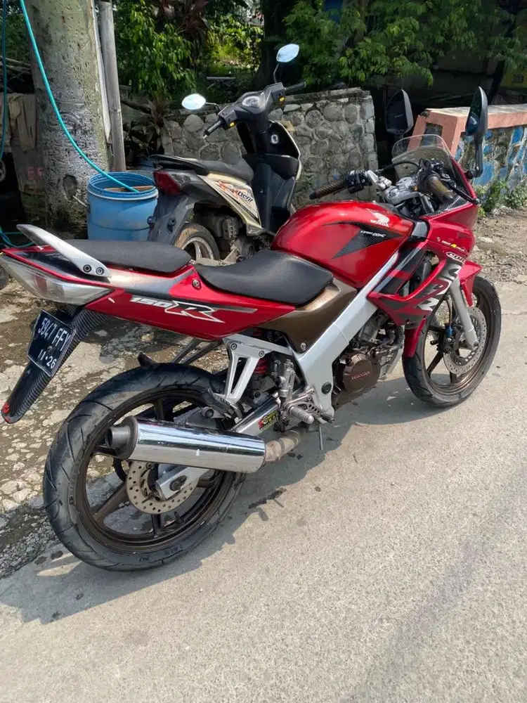 CBR old 150R CBU thailand