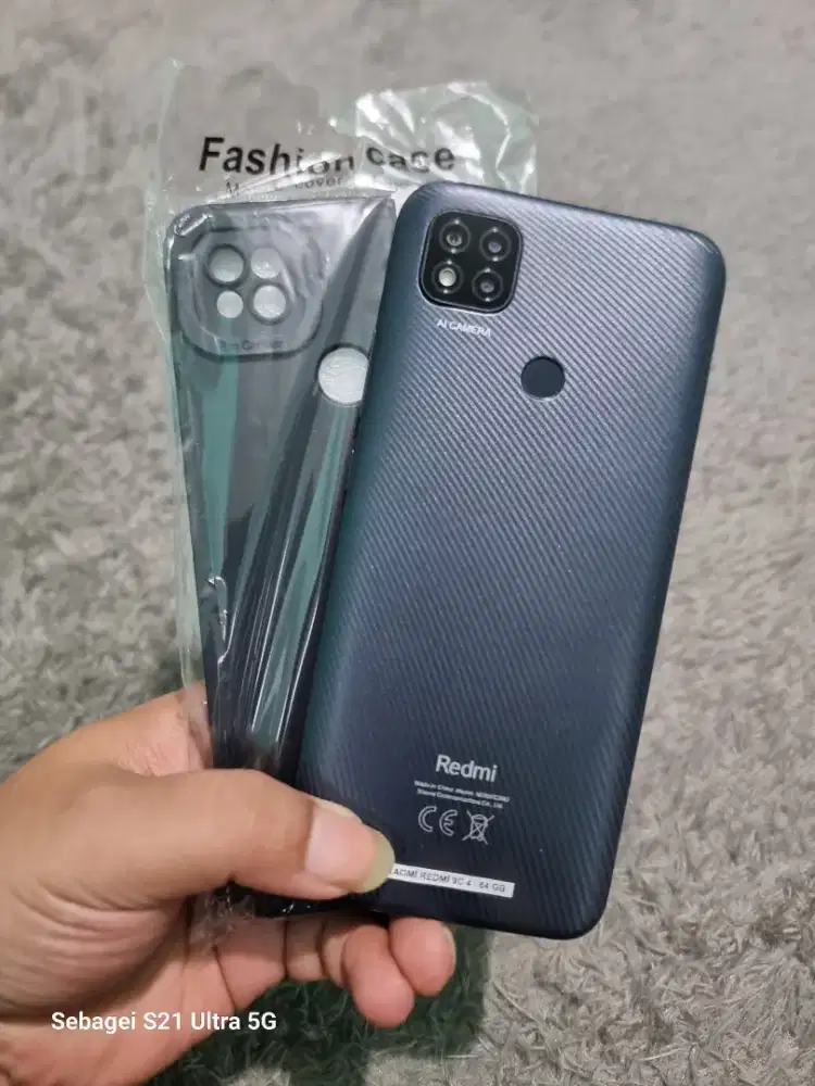 Xiaomi Redmi 9C 4/64GB Murah Siap Pakai (Lokasi Cicaheum) Dibaca