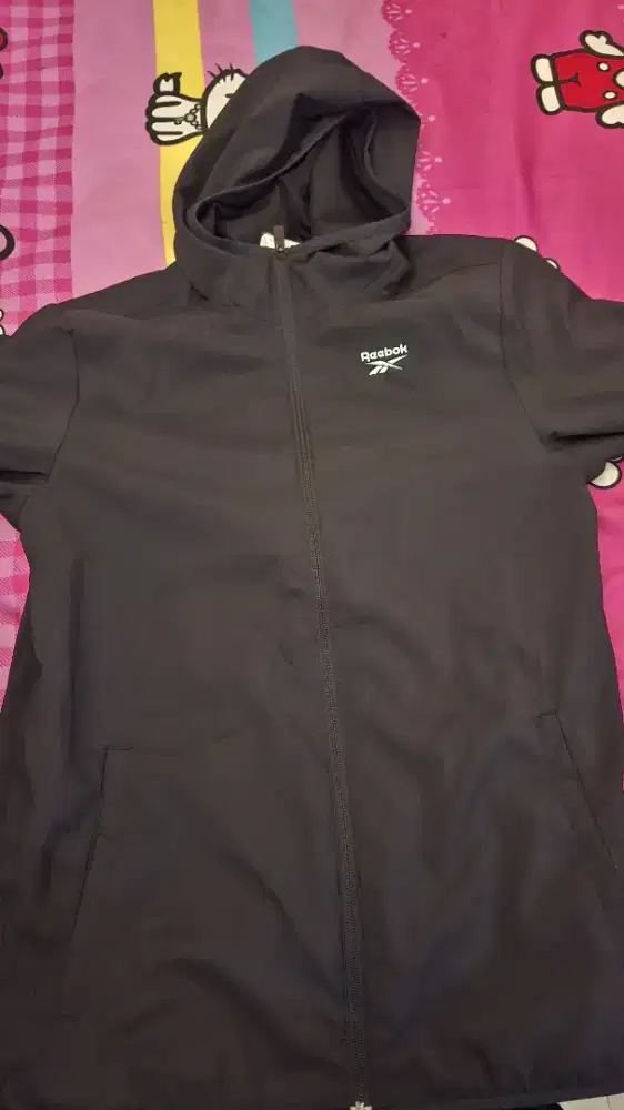 Jaket Reebok AIRsm Hoodie UV Original (Asia Size S)