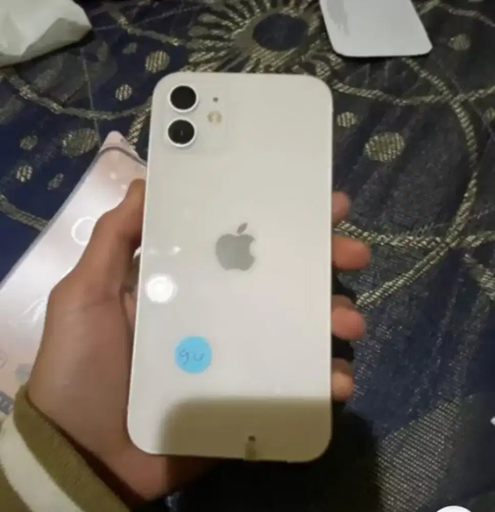 Iphone 12 inter second 128 gb (batre healt 100 prsen)