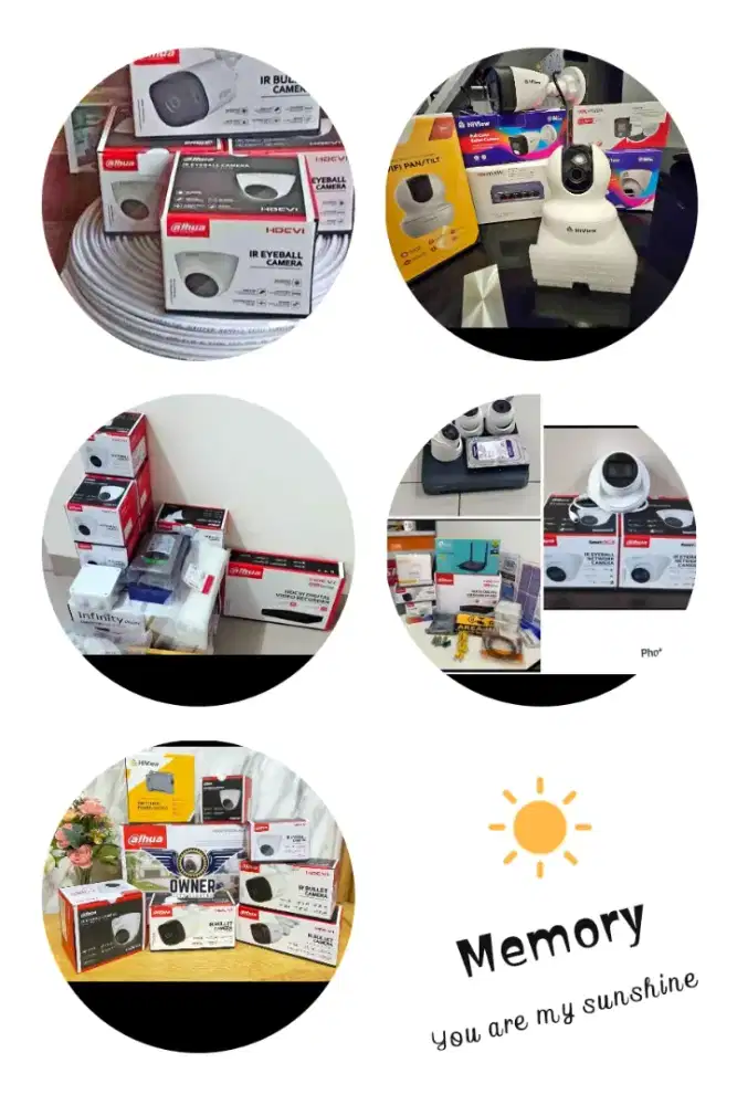 Cctv paketan murah di Tenjo Bogor