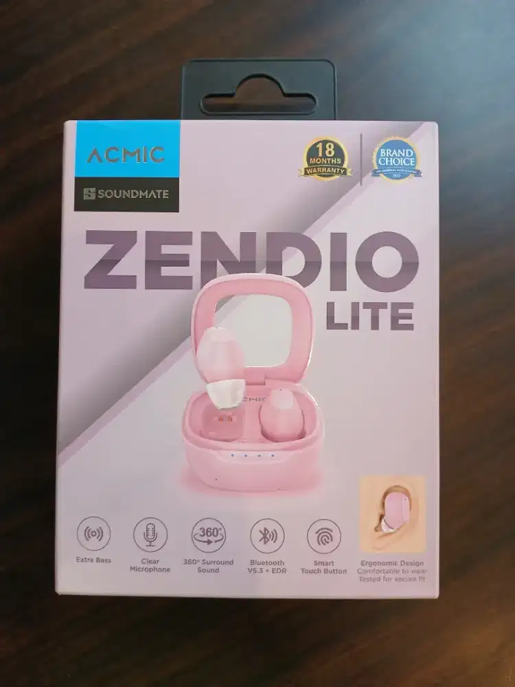 ACMIC ZENDIO LITE TWS Headset Bluetooth Mini Earbuds Stereo Bass
