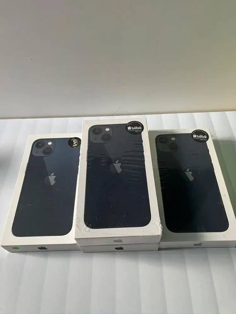 New Garansi Resmi Iphone 13 128