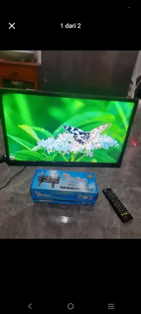 LG 29 inc LED Analog noken +bonus breket