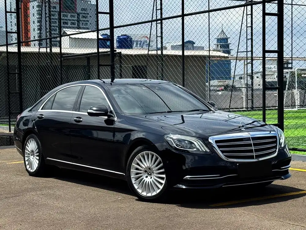 Mercedes Benz S450L 2018 Low ODO