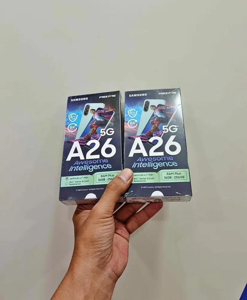 New Samsung A26 5G Garansi resmi