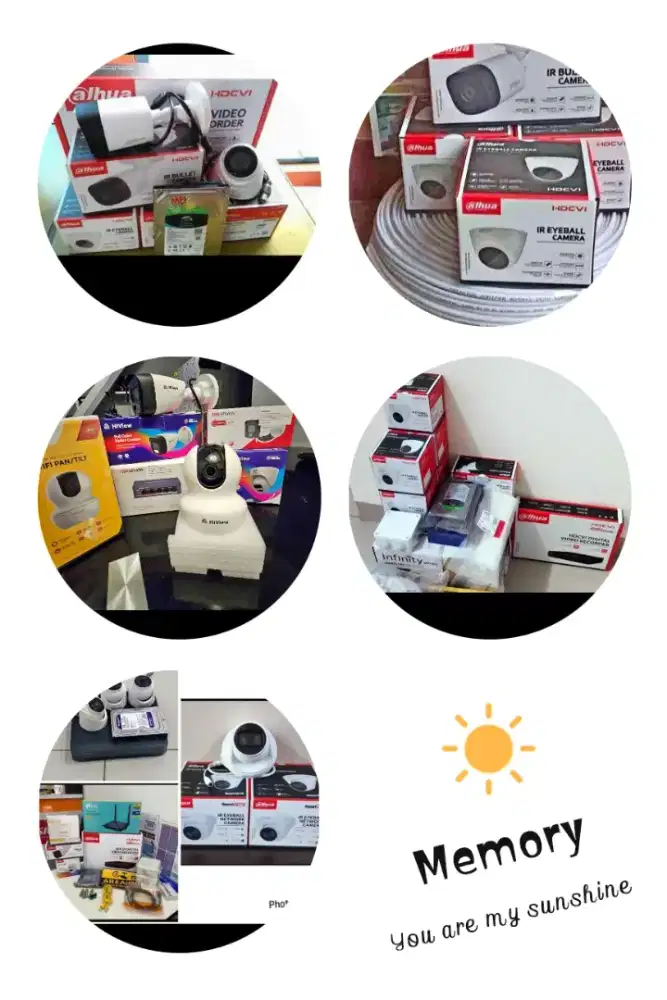 Cctv bisa onlene di hp.siap pasang di Ciputat Tangerang Selatan