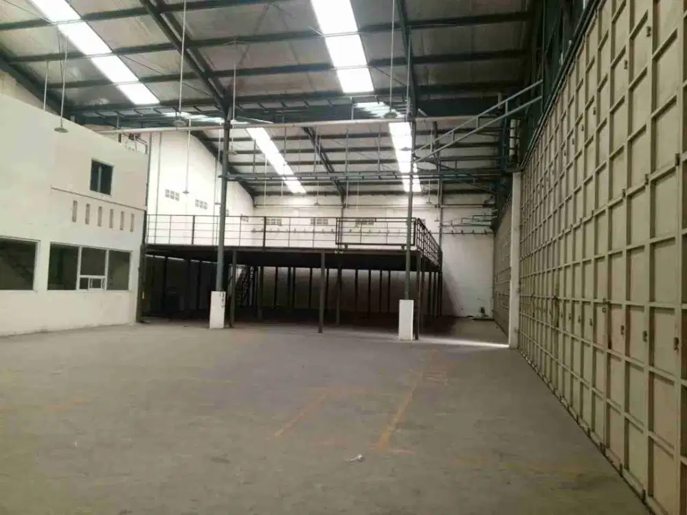 Gudang Disewakan di Tambun Selatan Bekasi Akses Container 40ft