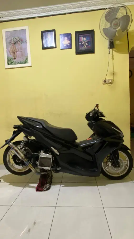 Aerox new 2021 ss lengkap, konci masih 2,  pajak off 3x, part std ada