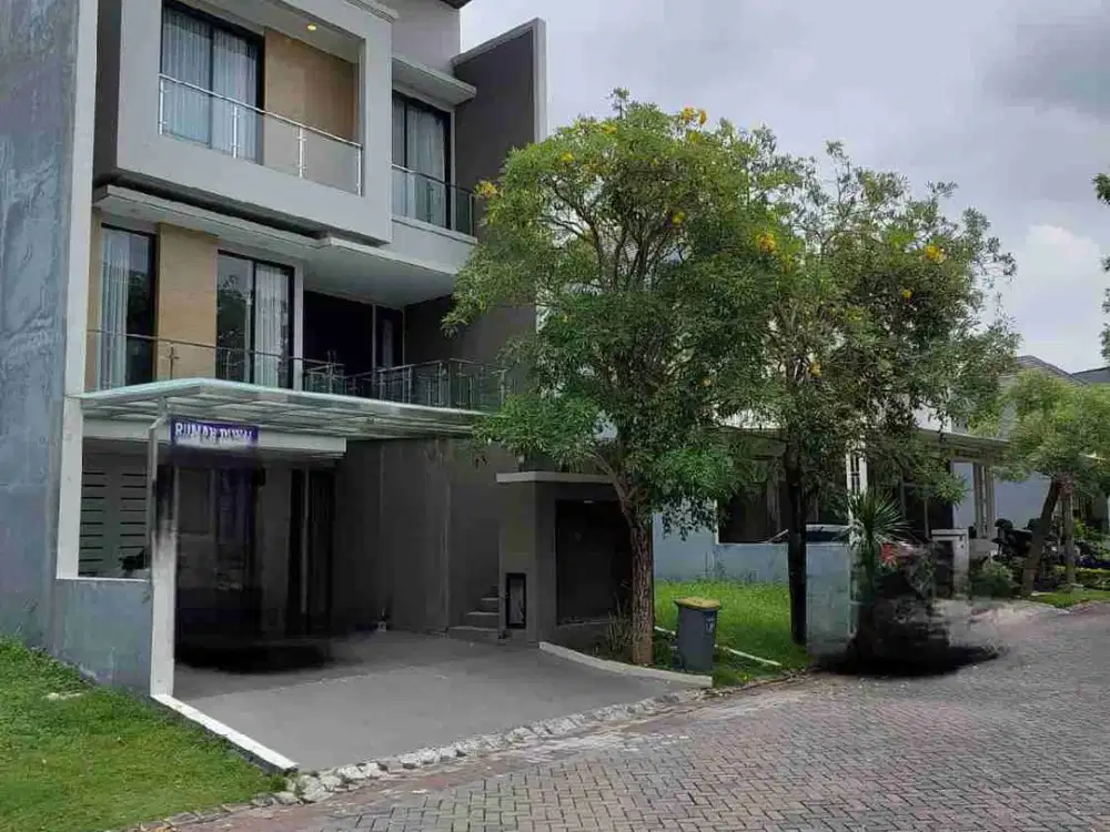 PAKUWON INDAH SURABAYA BARAT‼️JUAL RUMAH FULL FURNISHED BY FILIA Dekat Pakuwon Mall,Loop,spazio,Rs Nasional Hospital(Nashos