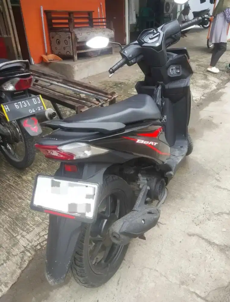 Honda Beat New 2024