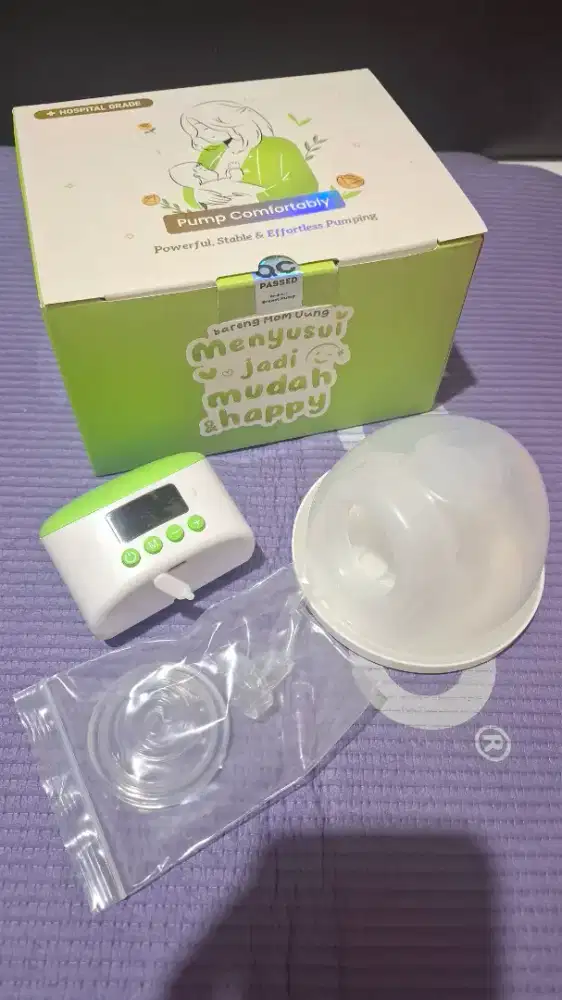 Pompa asi handsfree mom uung