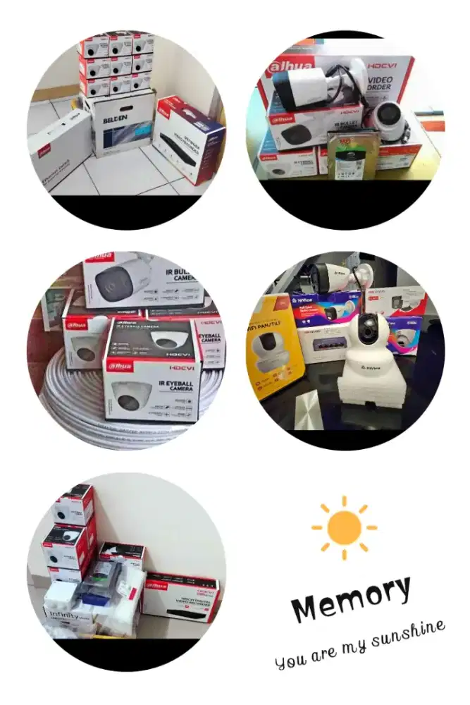 Pusat nya cctv paket komplit murah di Cipondoh kota Tangerang