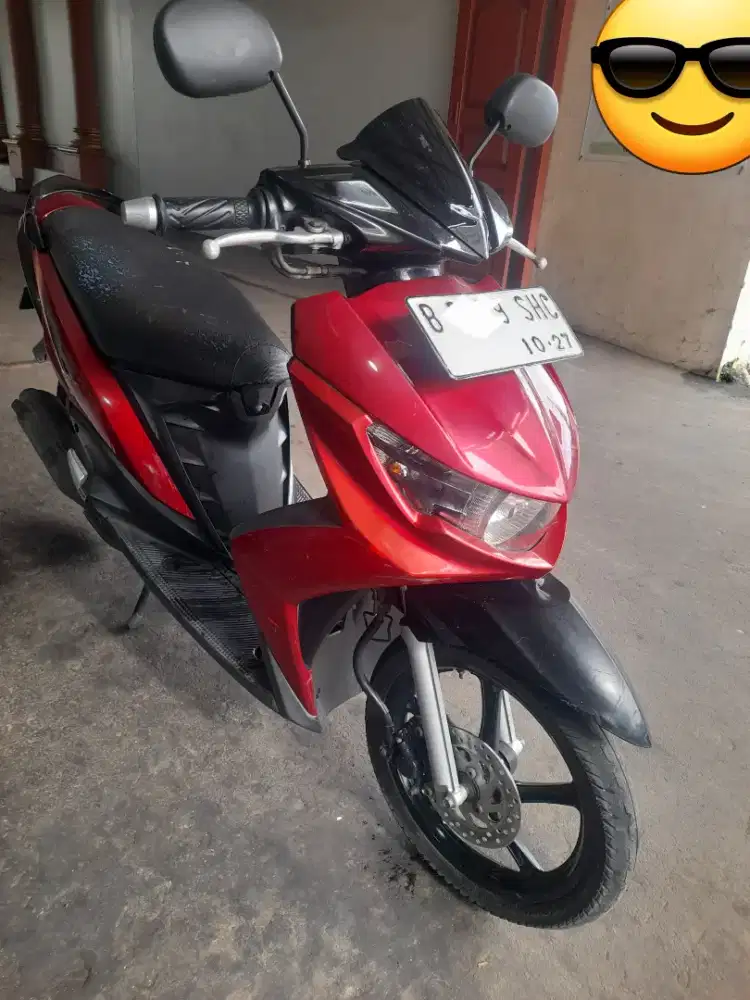 Jual Murah saja Mio Soul GT fi 2012