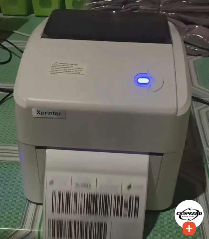 Printer Resi Label Barcode XPrinter Struk XP-420B Thermal BT