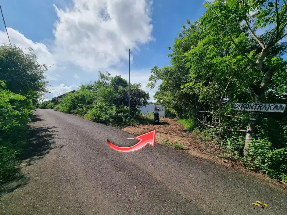 DI JUAL TANAH DI GAYANG SARI KUTUH , LANTAI 2 VIEW LAUT