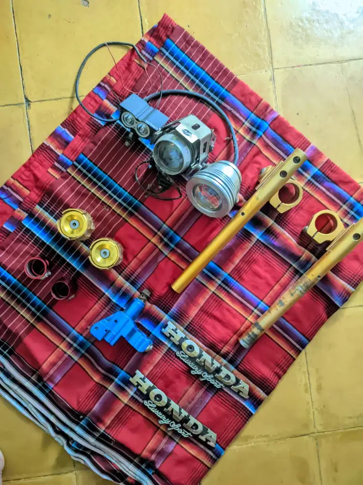 Bekas cukup baik, bijian boleh, borong juga boleh.